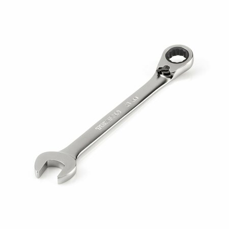 TEKTON 21 mm Reversible 12-Point Ratcheting Combination Wrench WRC23421